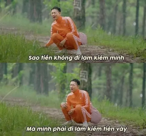 Ảnh vui mô tả cảnh sống lay lắt giữa chi phí chồng chất.