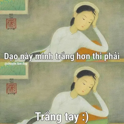 Meme hài nói về tình trạng cạn sạch sau tuần đầu tiên.