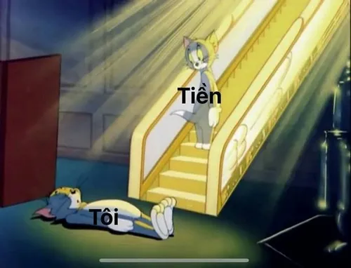 Hình troll tái hiện cảnh nghèo mạt nhìn mà thương lẫn buồn cười.