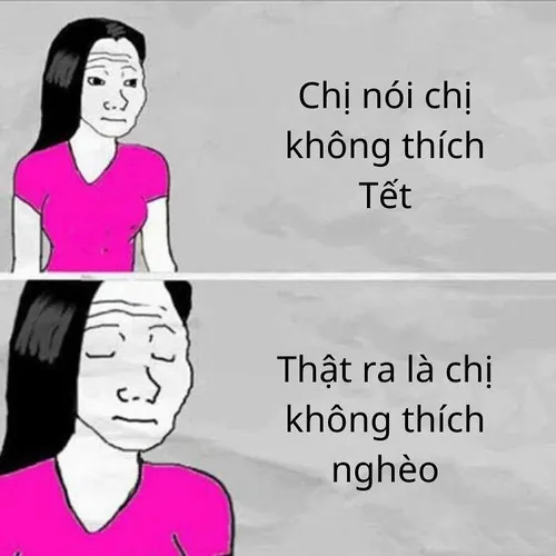 Meme nghèo và sự thật hài hước về cảnh cháy túi cuối tháng