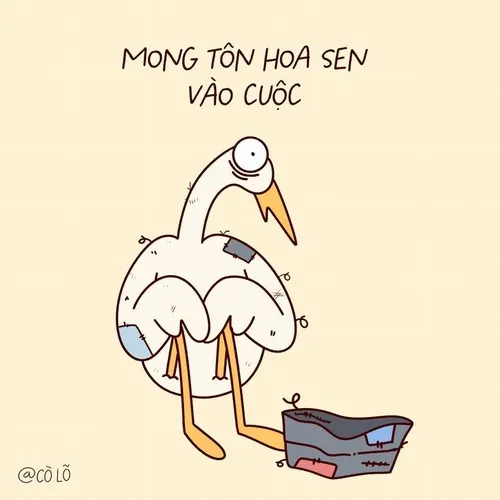 Ảnh vui tái hiện túng thiếu qua bữa ăn tiết kiệm chỉ vài món.