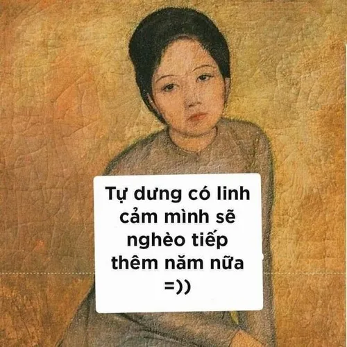 Khoảnh khắc cho thấy cảnh thiếu trước hụt sau rất relatable.