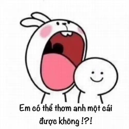 Hình meme hài khó ở nặng tái hiện trạng thái bức xúc vui
