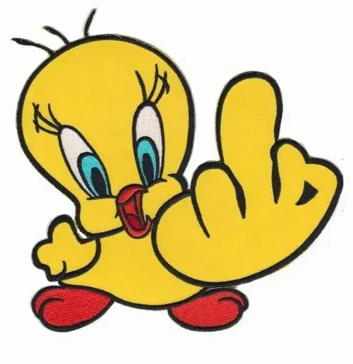 Cử chỉ ngón fuck khiến cảnh hoạt hình đang mềm trở nên gắt liền.