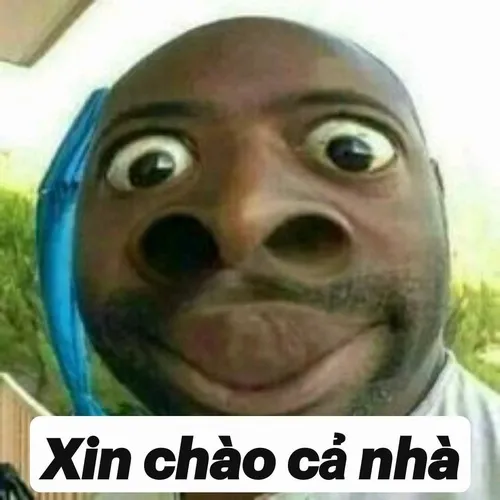 Meme chế biểu cảm soi mói tạo xoáy nhìn cực mạnh trong chat