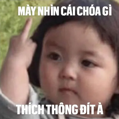 Meme chế đôi mắt soi nét khi nghe chuyện khó tin thật sự
