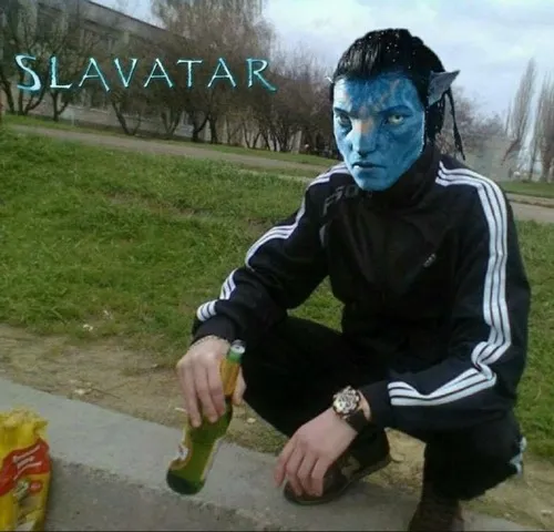 Ảnh troll Avatar “khi bạn bị giao nhiệm vụ bất khả thi”