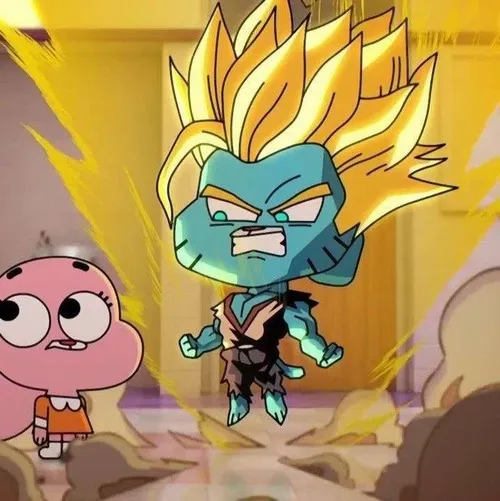 Khoảnh khắc gấu xám hoạt hình trốn sau tường ngơ ngác