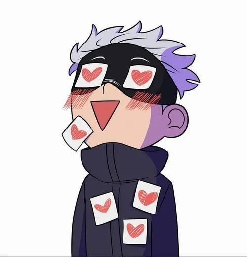 Meme Gojo lạnh lùng giả vờ bị phong ấn bằng hộp quà.