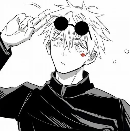 Meme vui Gojo với caption “ngầu mà vẫn hài”.