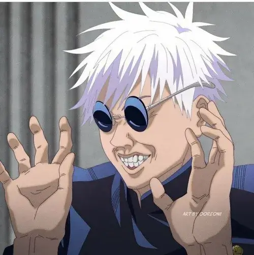 BST 125+ Satoru GoJo Meme ngầu lạnh lùng mà đáng yêu bước ra từ thế giới anime