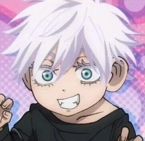 Meme Gojo sensei tung chiêu Limitless giữa khói mù.