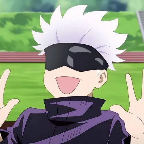 Meme hài Gojo ngầu nhăn mặt vì bị troll ngược.