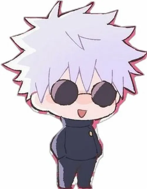 Ảnh troll Gojo lạnh lùng tung chiêu Limitless mini siêu đáng yêu.