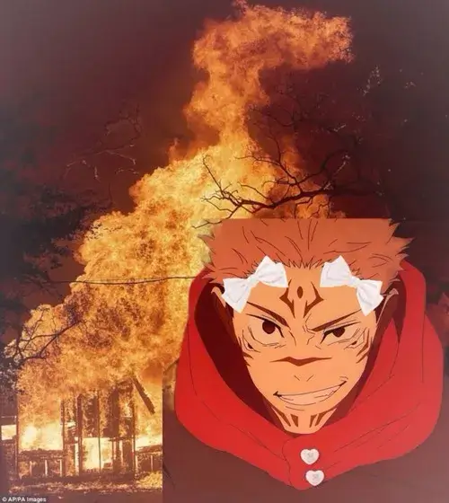 Ảnh troll quỷ lực cho thấy dấu ấn Heian cổ đen