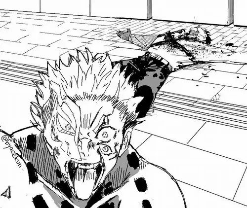 Bộ meme Sukuna xoay quanh khí thế sát phạt và sự kiêu ngạo khó lẫn của Vua Nguyền Rủa