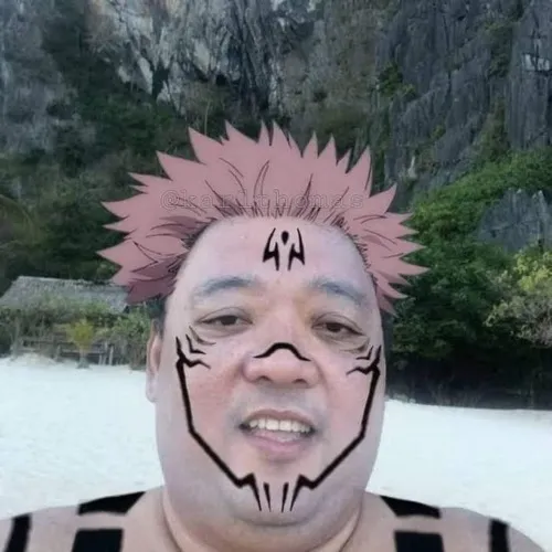 Meme Sukuna bật khả năng cưỡng ép giao kèo trong khoảnh