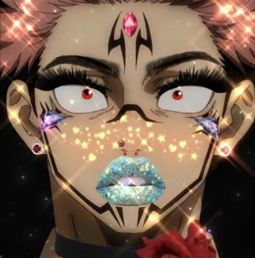 Meme Sukuna cho thấy đứt gãy thần trí lúc giận dữ