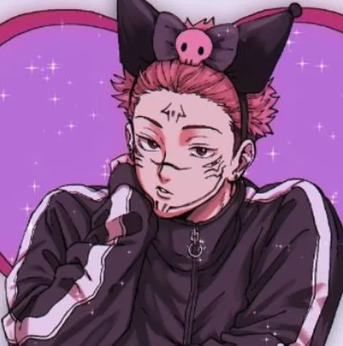 Ảnh chế meme Sukuna Kuromi