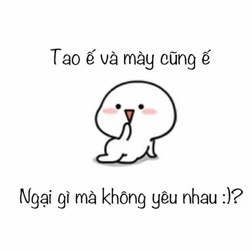 Ảnh chế tán gái dễ thương giúp bạn bật tín hiệu yêu khéo léo