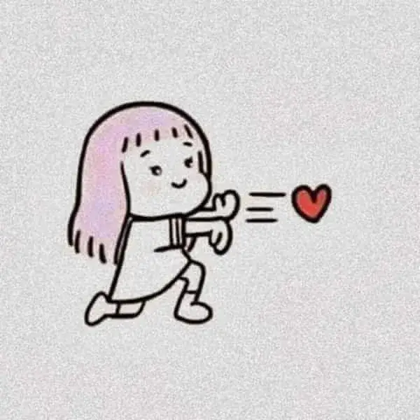 Bộ ảnh meme thả tim lan truyền mạnh mẽ trên mạng xã hội