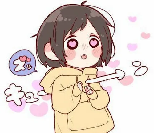 Ảnh chế thả tim dễ thương lan tỏa vibe yêu đương.