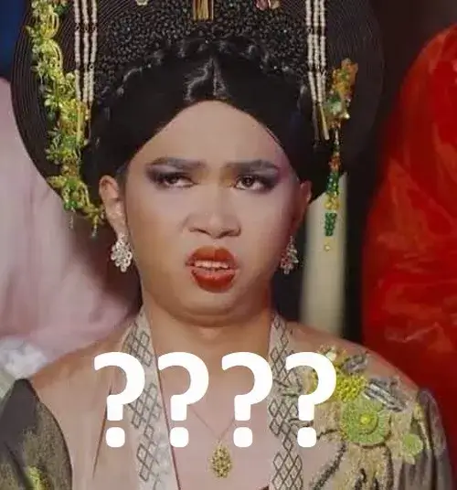 Ảnh chế ánh mắt hoang mang truyền vibe đứng hình một nhịp bất thình lình