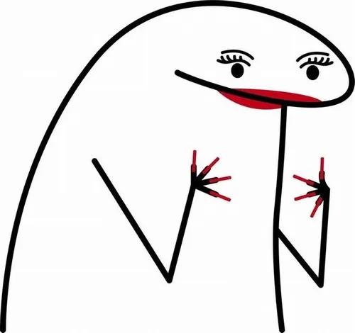 Ảnh chế người que tất trắng cười gượng khi bị hỏi khó