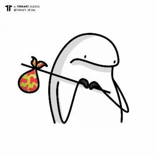 Khoảnh khắc nhân vật tất trắng mừng rỡ dang tay