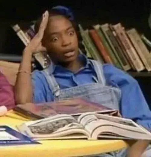 Hình meme hài gói lại biểu cảm ngớ cực kì vô tri đáng yêu