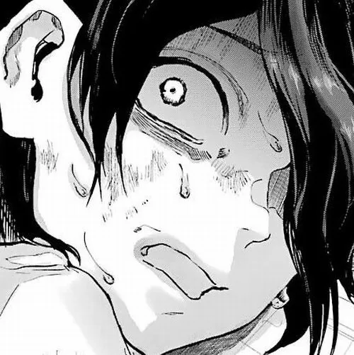 Hình meme hài toát mồ hôi tạo nét cười né tránh.