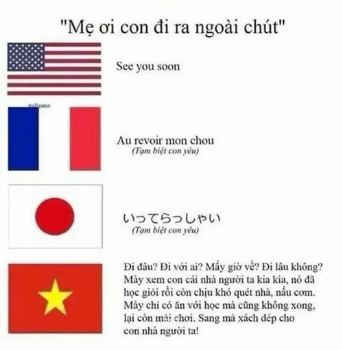 Ảnh troll cộng đồng nội địa mô tả cảnh sinh hoạt ám ảnh nhưng vui.