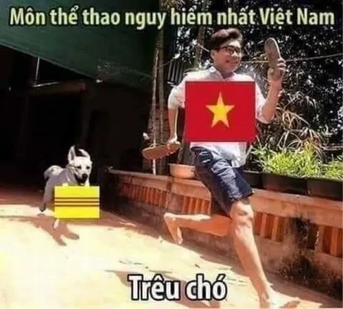 Ảnh chế đời sống mang sắc thái lạc quan khiến câu chuyện thêm sinh động.