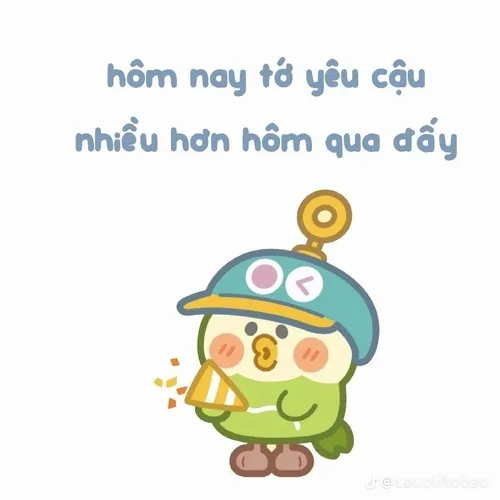 Meme phơi phới truyền mầm tích cực vào đoạn chat.