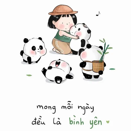 Ảnh meme tươi tỉnh gợi nụ cười nhẹ mà ấm tim.