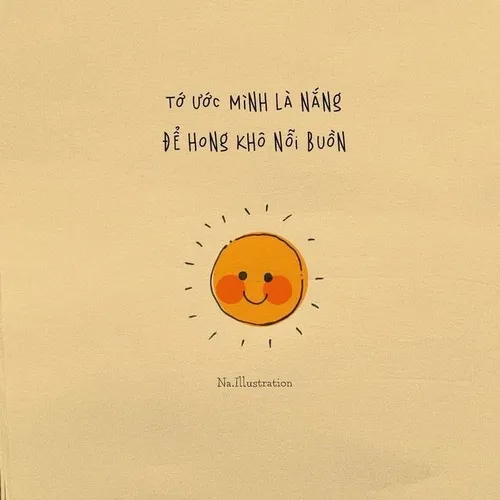 Meme rạng nắng gửi lời chúc giúp bạn hớn hở ngay.