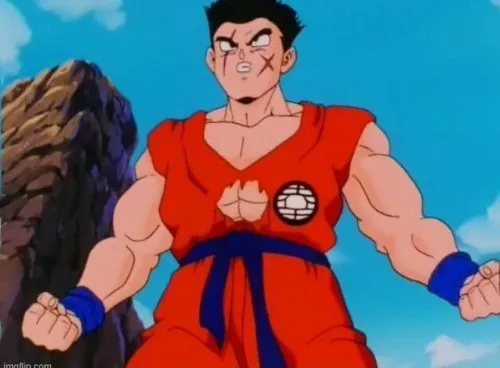 Ảnh chế võ giả liên quan Krillin xuất hiện ở chiêu thức võ thuật quyết liệt