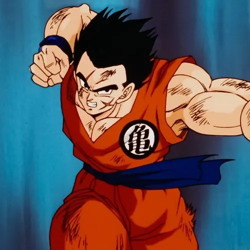 Meme Yamcha kiệt sức giữa cảnh giao tranh hỗn loạn của Dragon ball