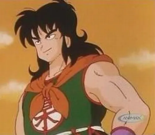 Hình chế meme vui xoay kẻ lữ hành giữa trận võ đài trong gió sa mạc thét gào