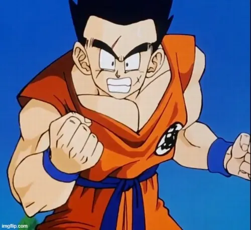 Meme Yamcha ngã sấp gây cười mạnh giữa cuộc hỗn chiến Dragonball