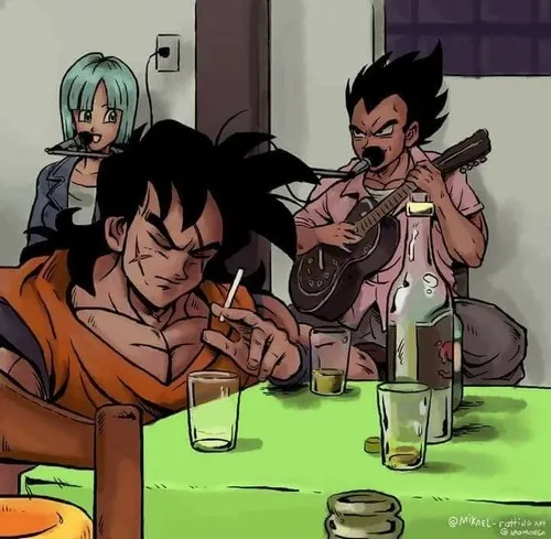 Ảnh chế Yamcha thất bại khiến Krillin bật cười bất đắc dĩ