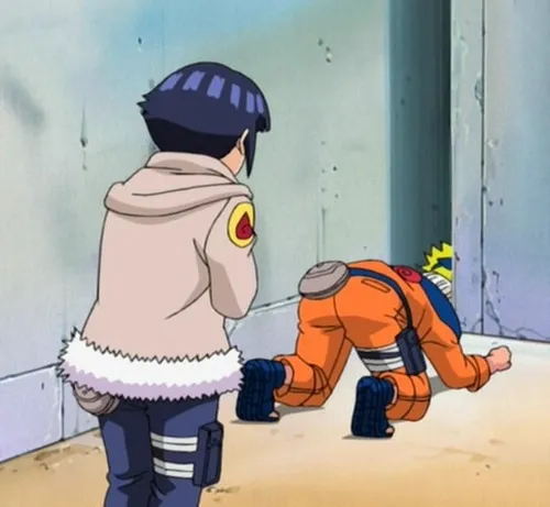 Ảnh chế cậu nhẫn giả buồn nhẹ giữa kỳ thi tuyển ninja