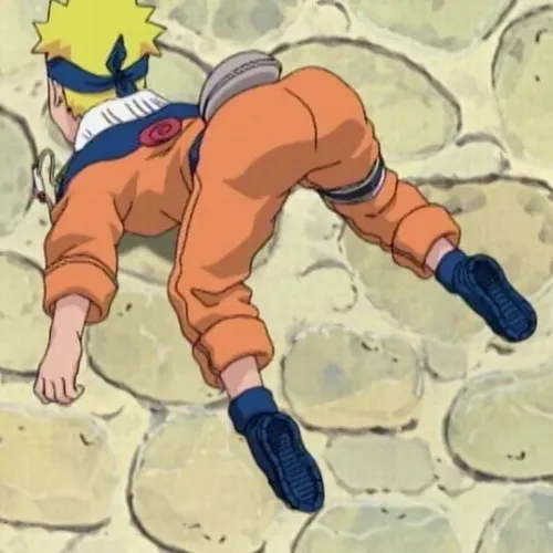 Hình chế meme vui Naruto bất lực phản ánh tổ đội tuần tra đang rối loạn