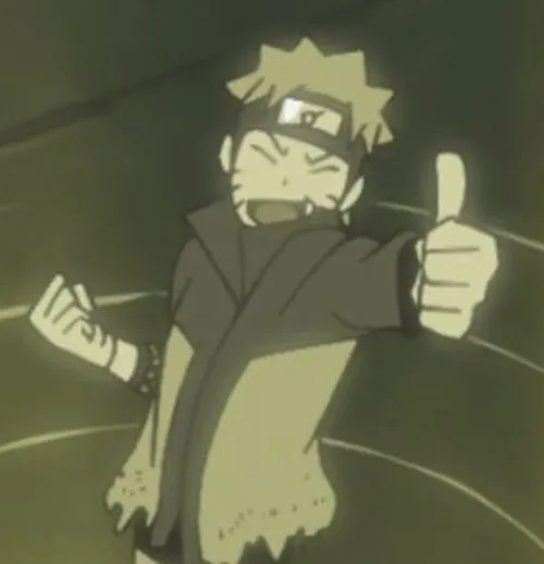 Naruto áo cam cùng đồng đội tạo trọn bộ sắc thái troll mạnh mạng xã hội