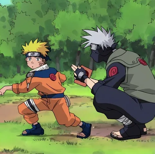 Ảnh troll Naruto like nhẹ thể hiện bản tính hồn nhiên với vibe dễ thương