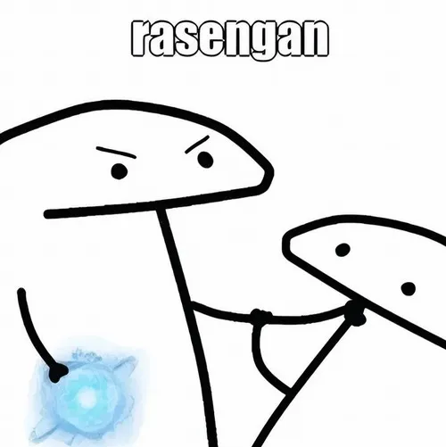 Khoảnh khắc Naruto sợ hãi liên kết cuộn nhẫn thuật đầy uy lực trước mắt