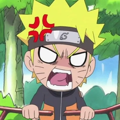 Hình troll Naruto hết cứu gợi thử thách sinh tử và sự hụt hẫng dí dỏm