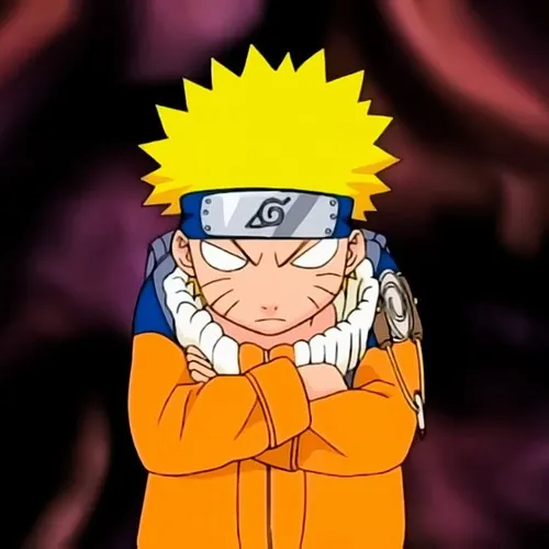 Ảnh meme vui Naruto hết tiền nói lên lối suy nghĩ bộc phát kiểu trẻ tuổi