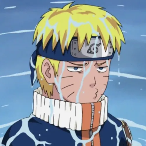 Meme hài Naruto giật mình khiến đồng đội lớp học nhẫn giả bật cười nhẹ