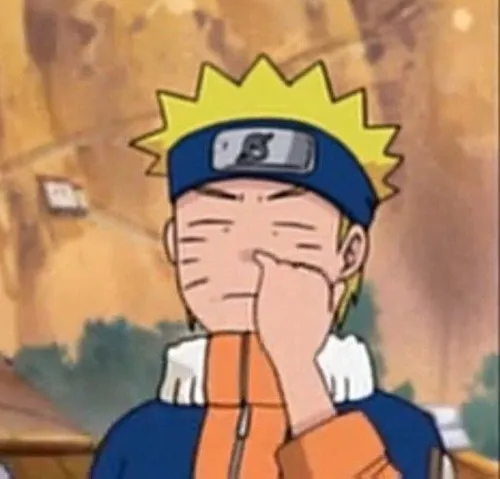 Hình chế meme vui Naruto ghê tởm gợi cảnh đối thủ dùng đòn bẩn khó chịu